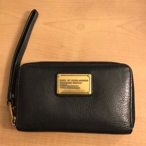 Marc by Marc Jacobs Wristlet with phone pocket